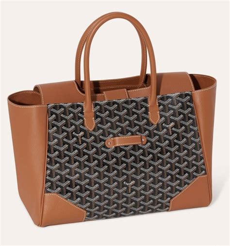 new goyard bag 2021|goyard saigon tote bag cost.